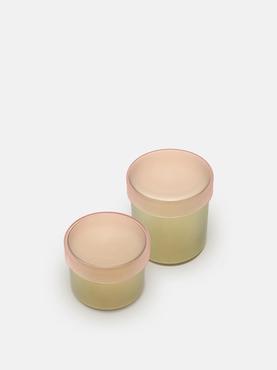 Color Canister – Pink & Green