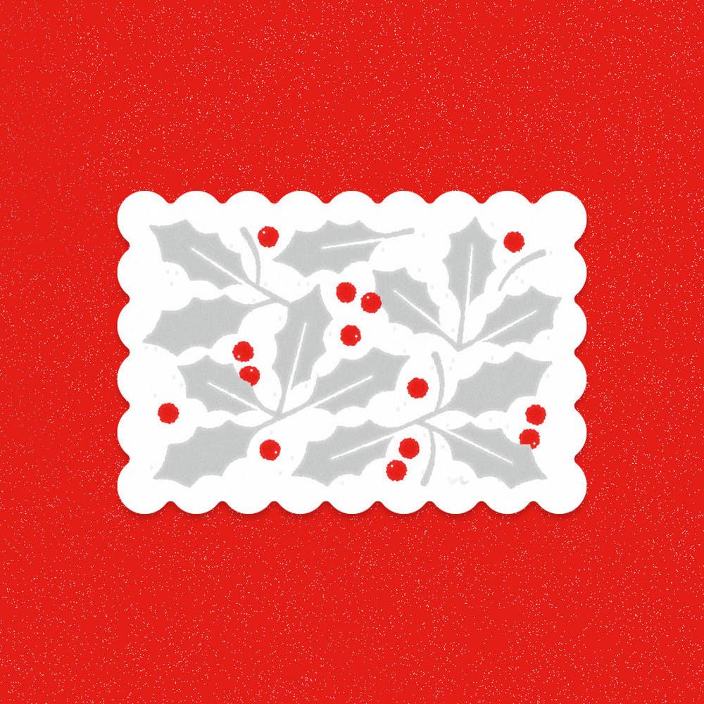 [무톳] snow and mistletoe 카드