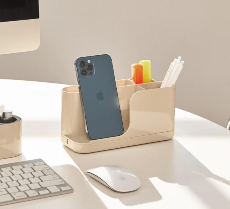 에이플럼 펜트레이 다용도 정리함 연필꽂이 2방향