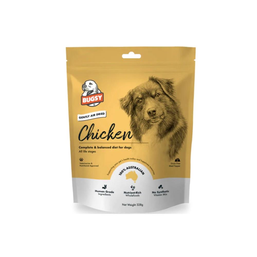 벅시 치킨(닭고기) 에어드라이드 전연령 사료 328g