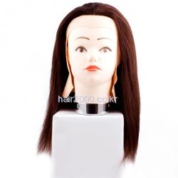 [삼미] 삼미 연습용 가발 18인치45Cm (100% 인모) SI-1810 / No.07
