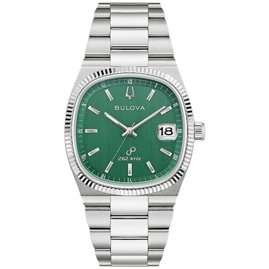 Super Seville Quartz Green Dial Men's Watch