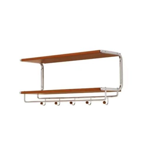 원목벽선반 모던 우드 빈티지 코트랙 침실 현관