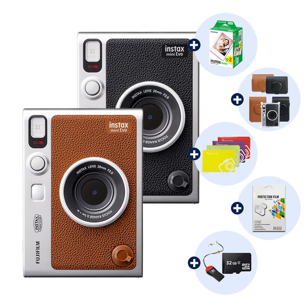 [후지필름정품]인스탁스 미니에보+필름2팩+케이스+3종선물/즉석 카메라