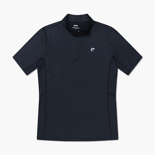 네파 여성 리코 여름 반팔 집업 등산티셔츠 7I45404 : 네파 칠곡 동명아울렛