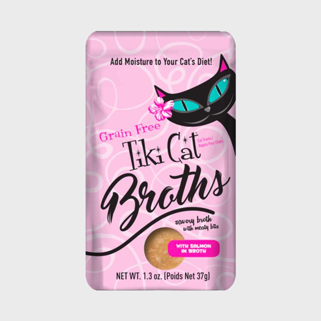 [특가할인]티키캣 브로스 연어 37g