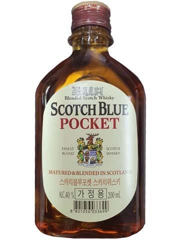 스카치블루 포켓 200ml