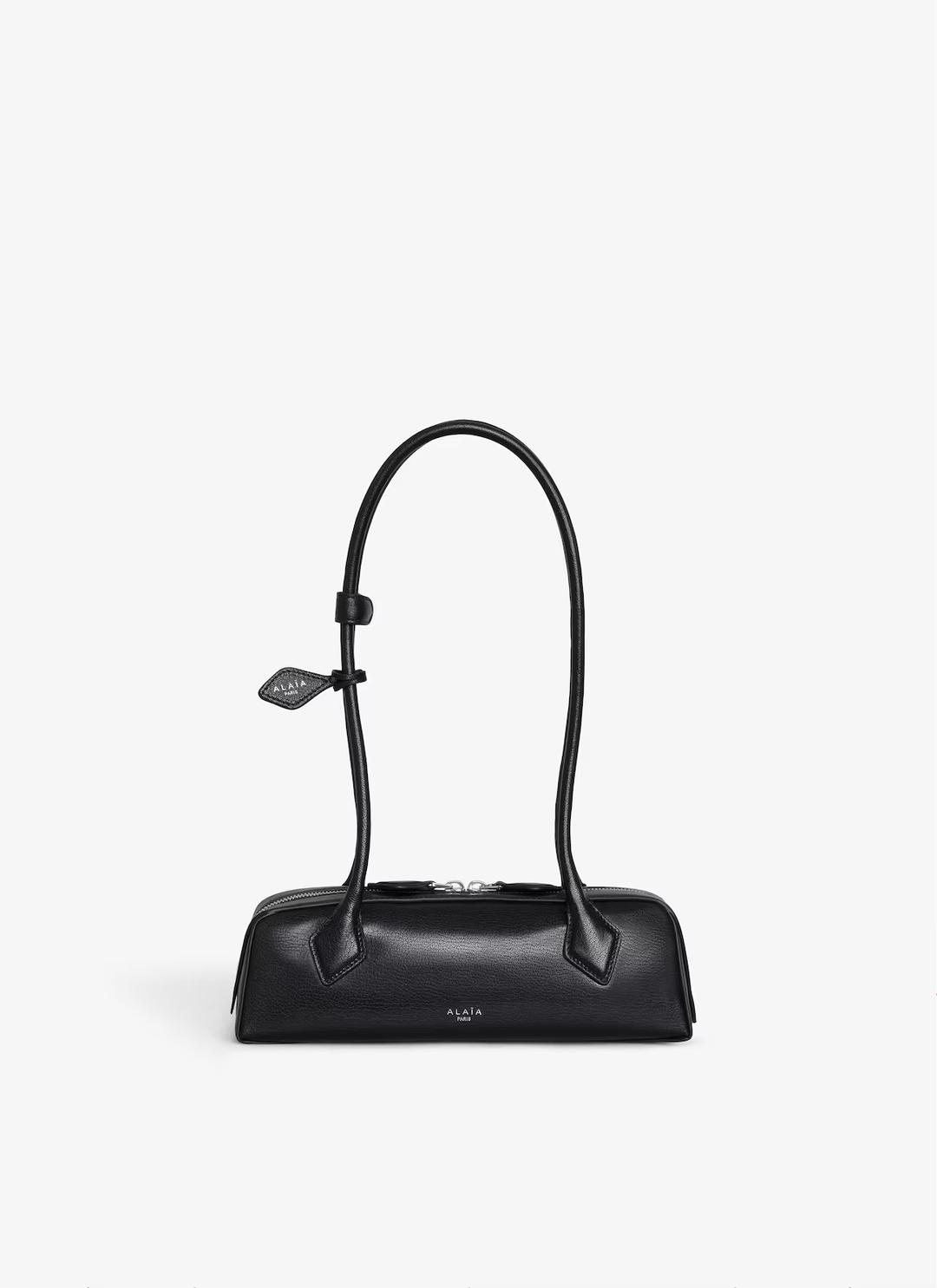 염소가죽 LE TECKEL SMALL 백