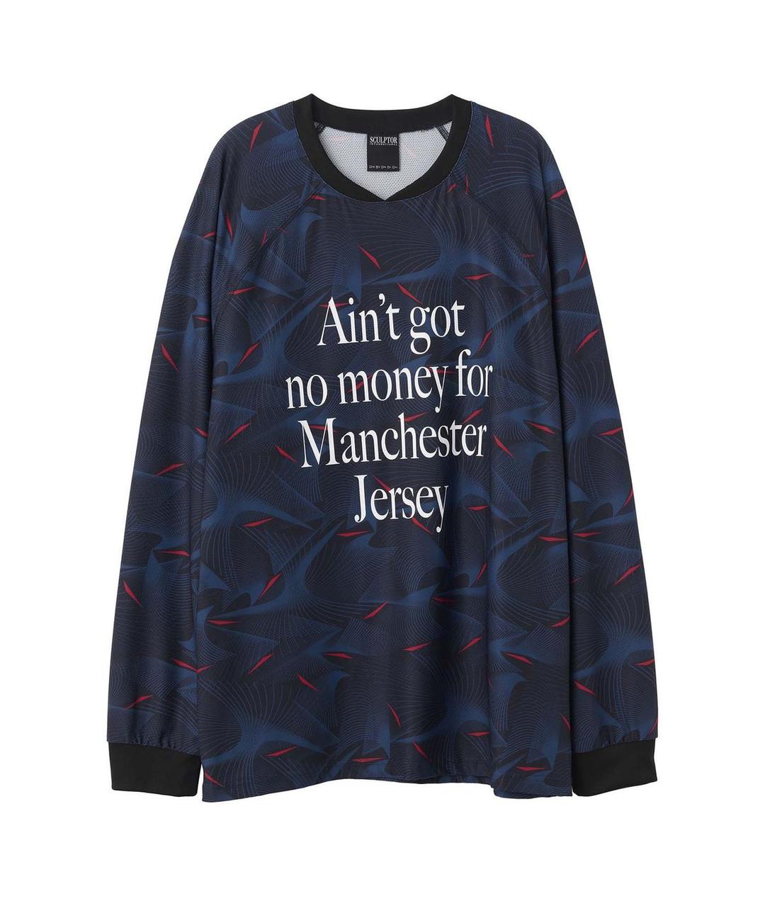 Soccer Jersey L/S Tee Pattern
