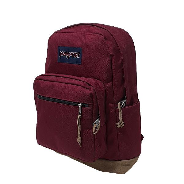 잔스포츠 백팩 라이트팩 라이트백 가방 학생 JS0A4QVA04S RUSSET RED