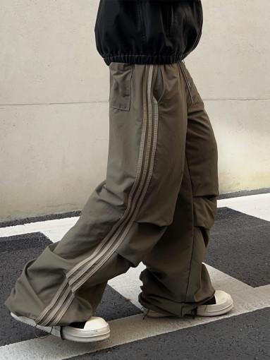 [당일출고] Triple Line Parachute Pants (2color)