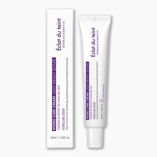 에끌라뒤땅 하이드로 케어 물광 크림 40ml / 3+1