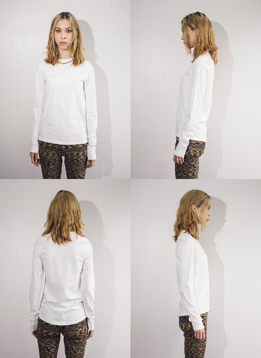 Regular Long Tee #4 /