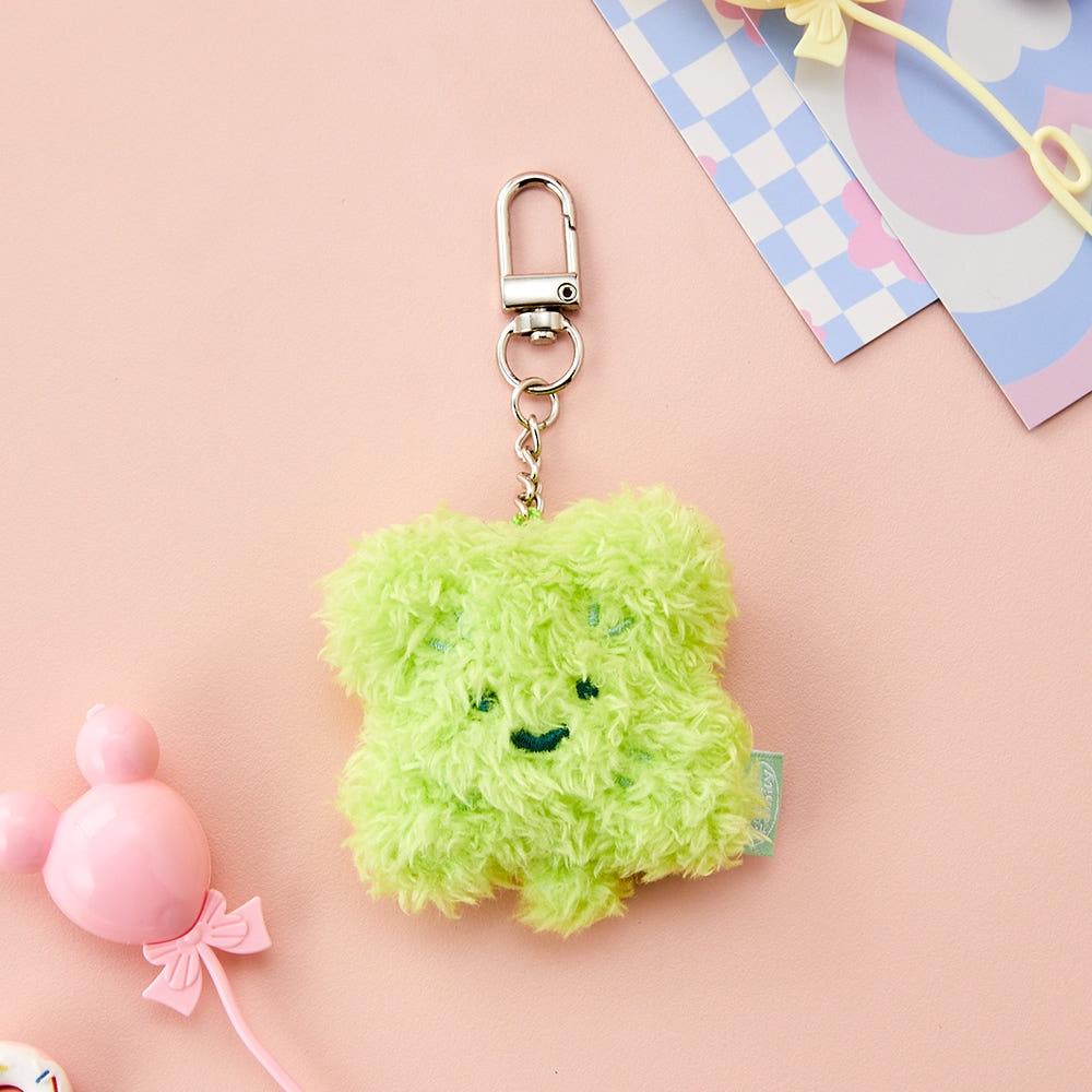 버터샵 클로버 키링 연두