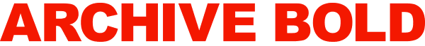 아카이브 볼드