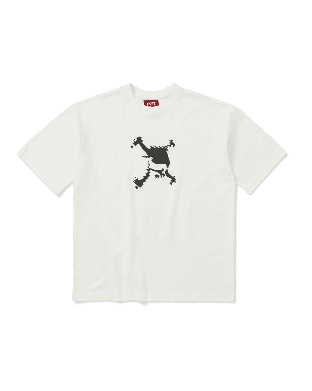 X PIET SKULL T-SHIRT