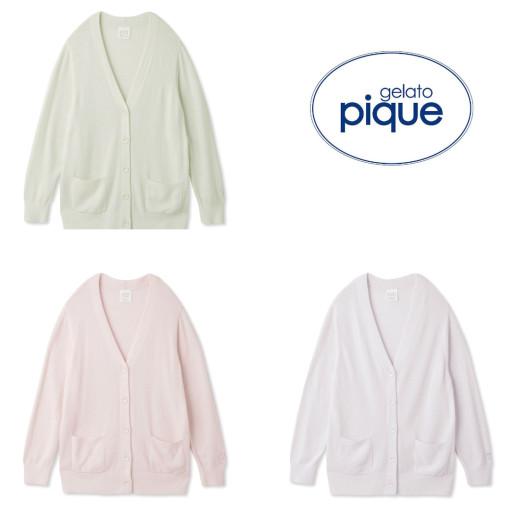 gelato pique 젤라또피케 부드러운 라이트 가디건 일본 잠옷 여름 레트로 감성 : 도쿄테라스