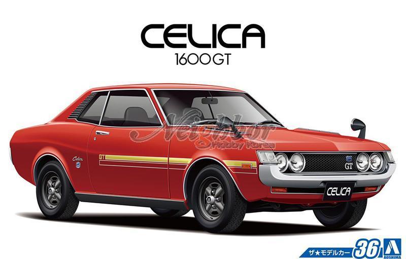 [AOS05913] 1/24 Toyota TA22 Celica 1600GT `72 [No.36]