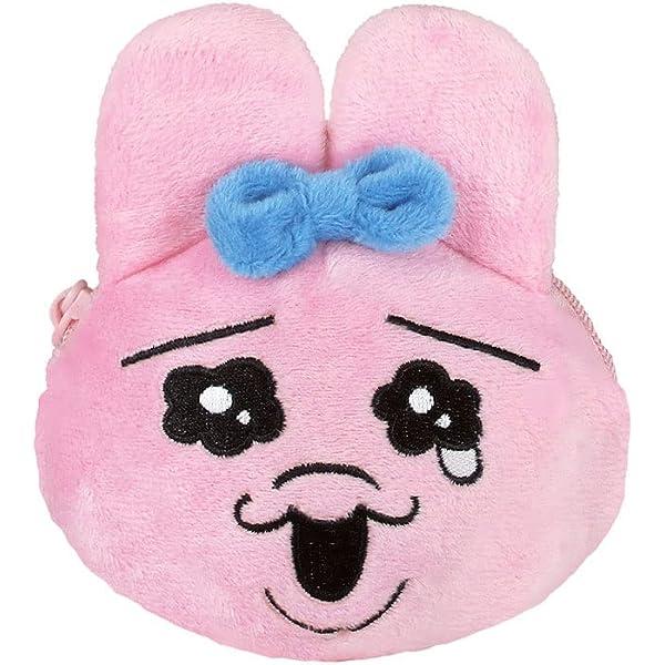 [해외] 티즈 팩토리 음뽀챠무 오빤쮸우사기 카라비나 봉제인형 지퍼 마스코트 OU-5541423NA