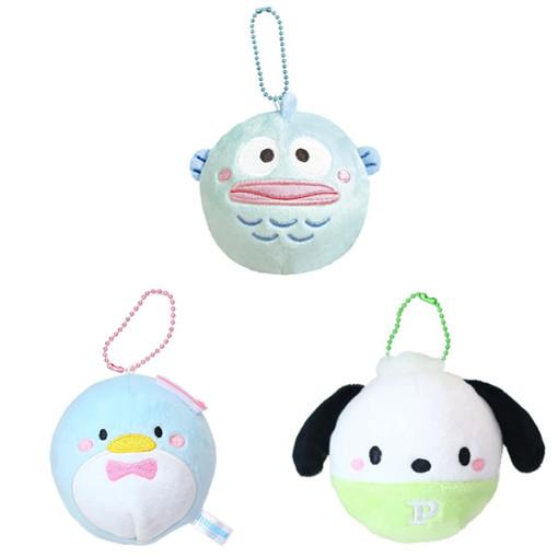 한교동 턱시도샘 포차코 스퀴즈볼 인형 열쇠고리 가방 볼체인 키링 키홀더