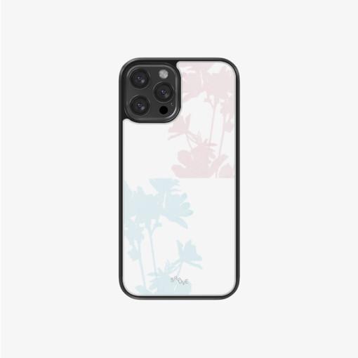 스루브 아이폰케이스 Floral case (White)