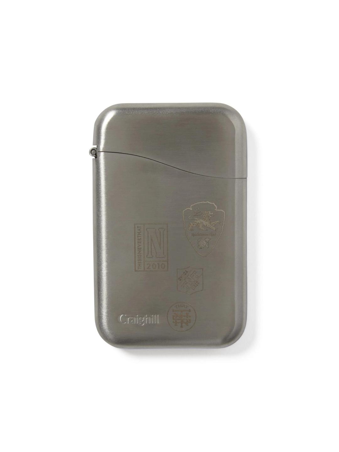 Summit Card Case Silver