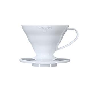 V60투과드립퍼01 화이트 (플라스틱)