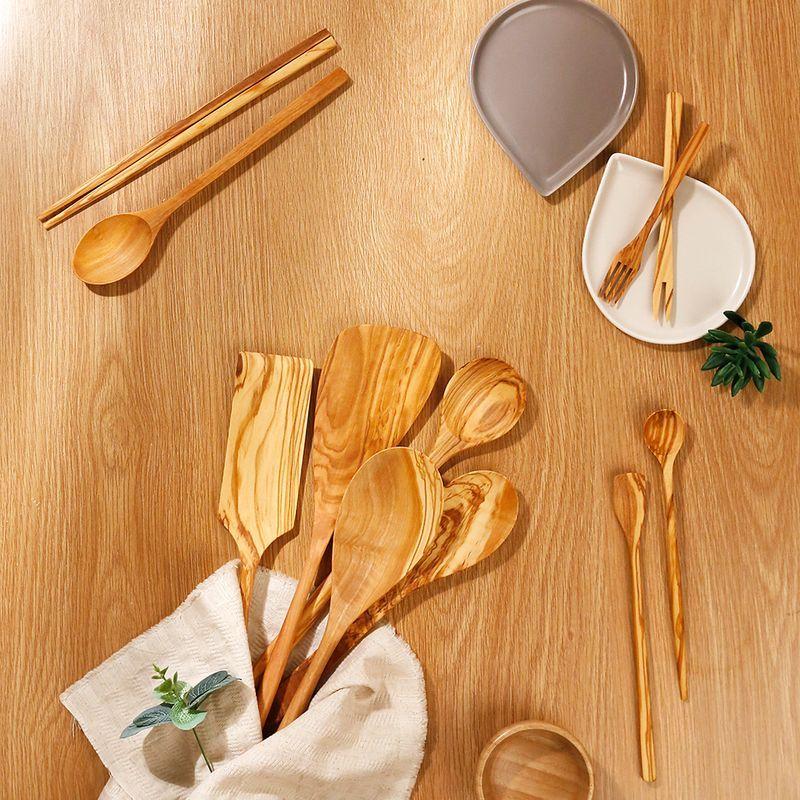 플라라 올리브 원목 키친툴 조리도구 모음