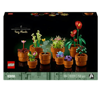 레고 아이콘 미니어처 식물들 10329 - 레고 | 쿠팡