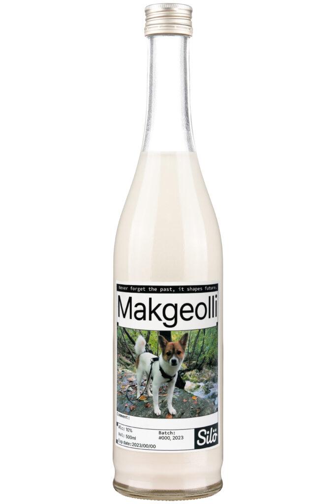 사일로 막걸리(customized label)