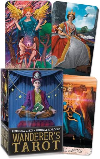 해설서+방랑자 타로카드 Wanderer's Tarot 완더러