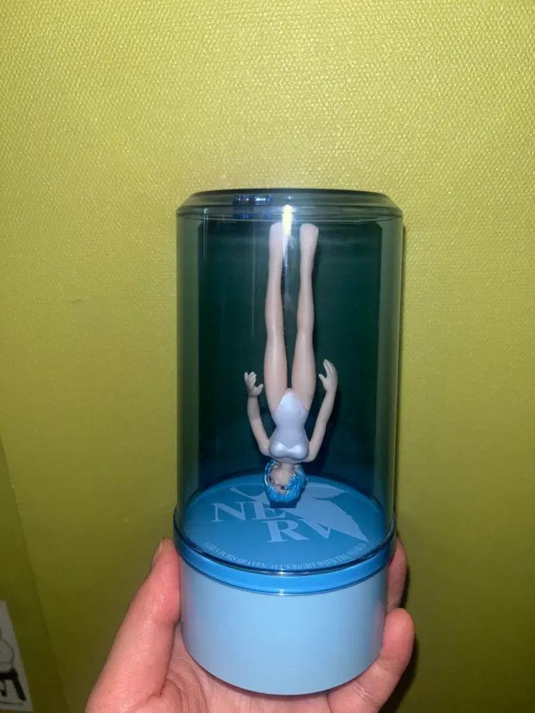 에반게리온 레이 수영복 오르골