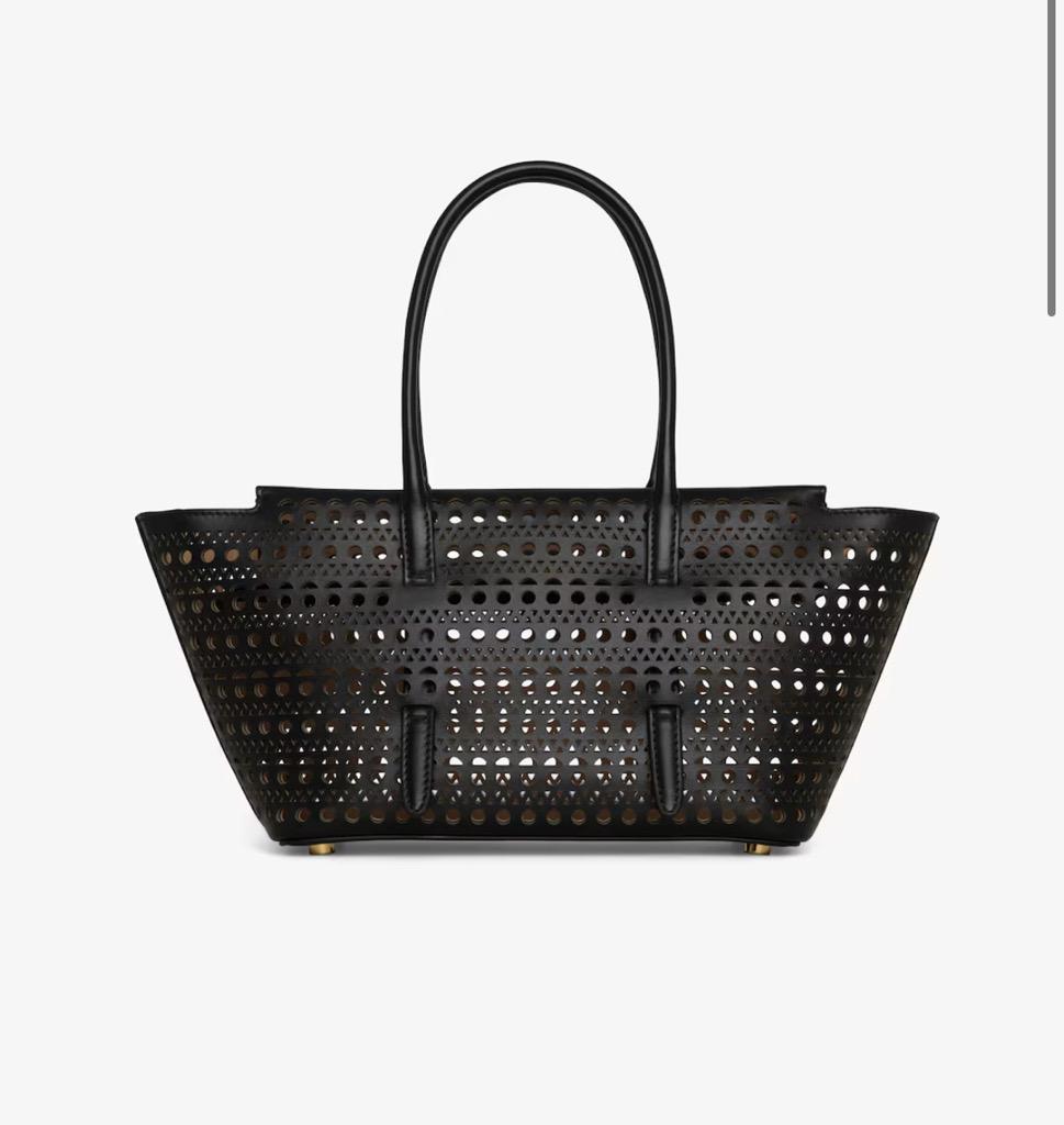 블랙 VIENNE 송아지 가죽 NEO MINA 20 백