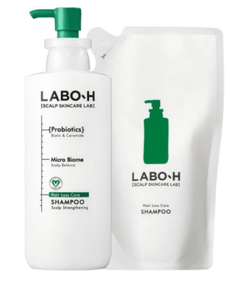 라보에이치 탈모증상완화 샴푸 두피강화 400ml + 리필 400ml