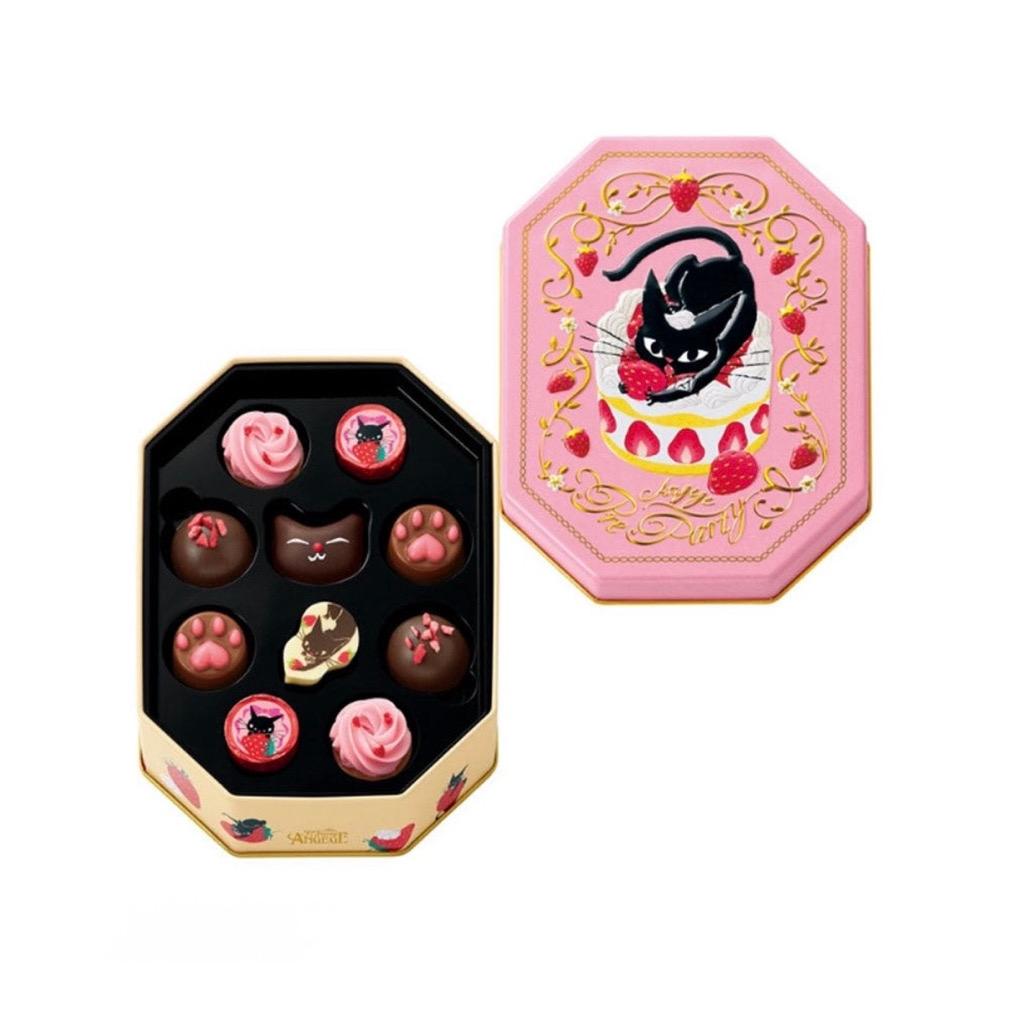 2026 발렌타인 콘자로프 앙쥬르 고양이캔 