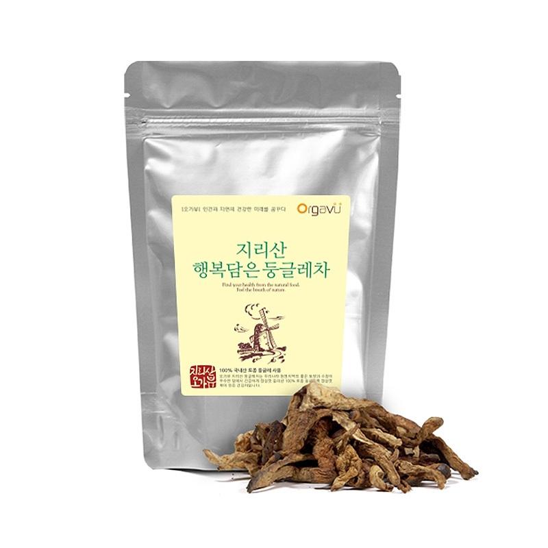 오가뷰 볶은 토종 지리산 행복담은 둥굴레차 100g