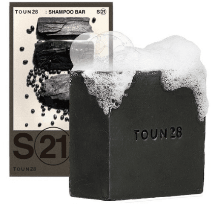 톤28 약산성 샴푸바 S21 검은콩, 100g, 1개