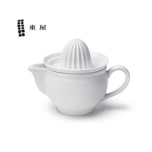 아즈마야 도자기 레몬 즙 짜개 스퀴저 착즙기 240ml AZKG00504