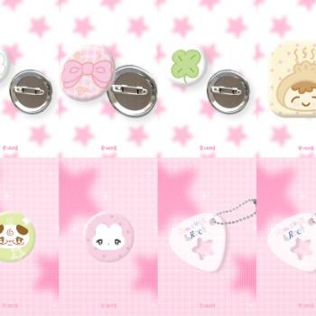 디자인 핀버튼&피크키링 재고판매 🎀 | WitchForm - 우리끼리 사고파는 창작마켓