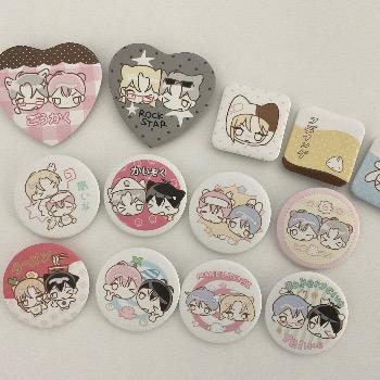 플레이브 비공식 핀버튼, 스티커 통판 ! 🍥 | WitchForm - 우리끼리 사고파는 창작마켓