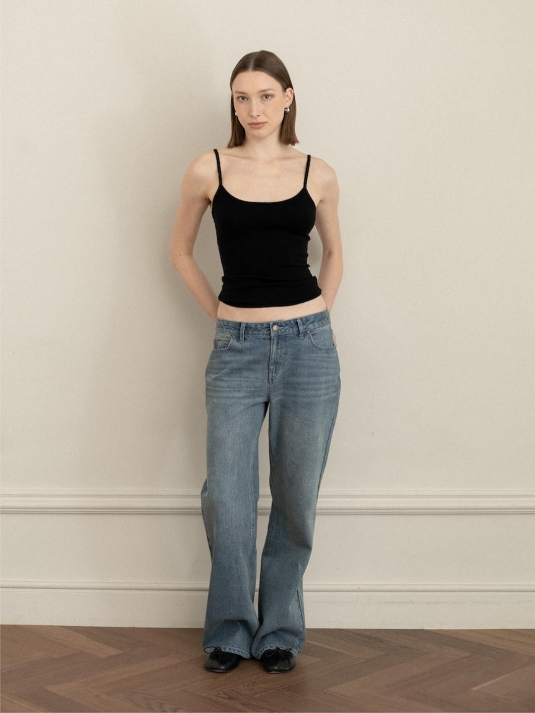 THE RODEO JEANS (WASHED BLUE)