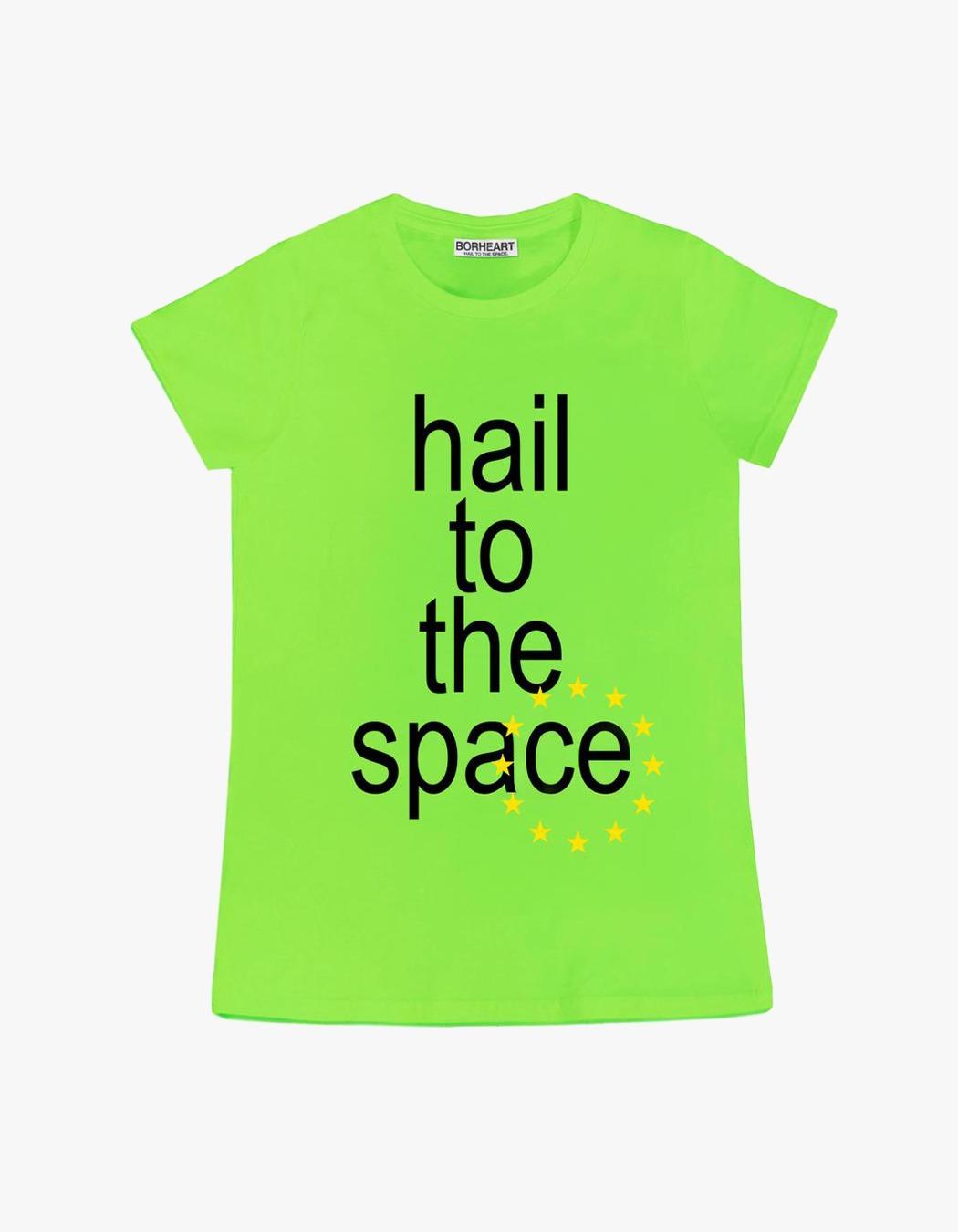 Hail To The Space Silm Tee - Brat
