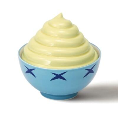 Gintama Toushirou Hijikata Special Dish Bowl Porcelain Prop Replica Cosplay