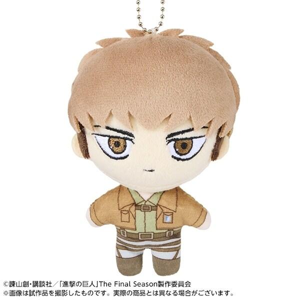 진격의 거인 포켓코 (누이구루미 마스코트) 장