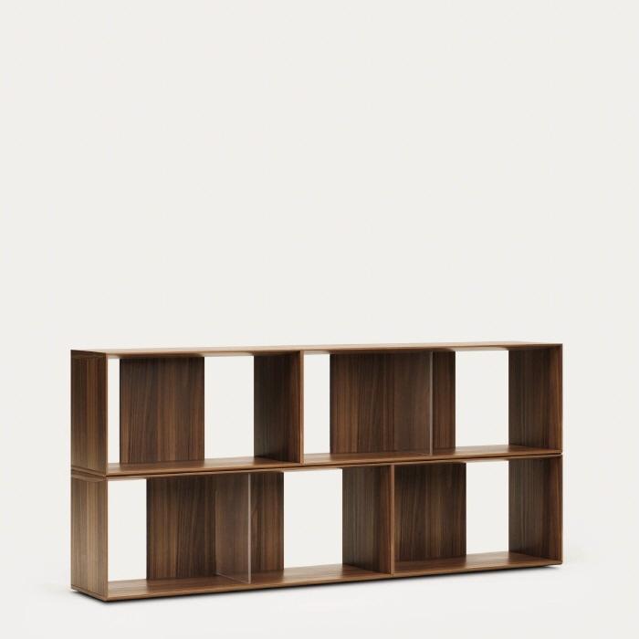 LITTO 리토 모듈형 선반 6개세트 가로형2colors (오크/월넛)