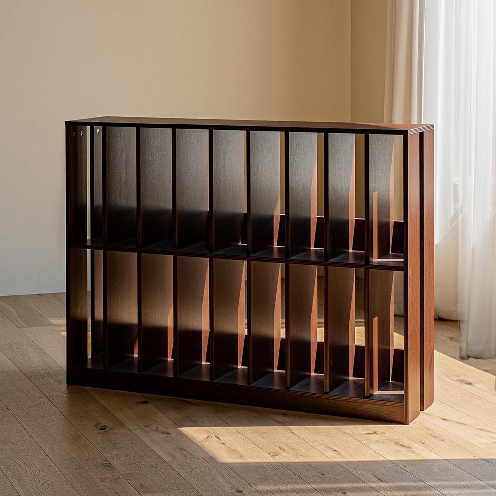 파레드 2단 거실 책장 1200 (일반형)