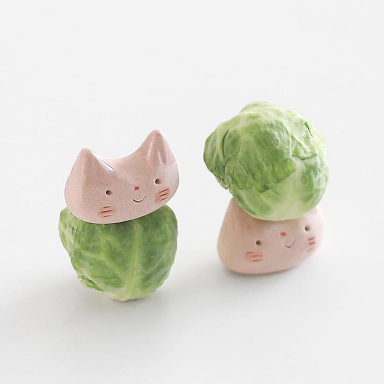 먼치킨 도자기 하시오키 수저받침 젓가락받침