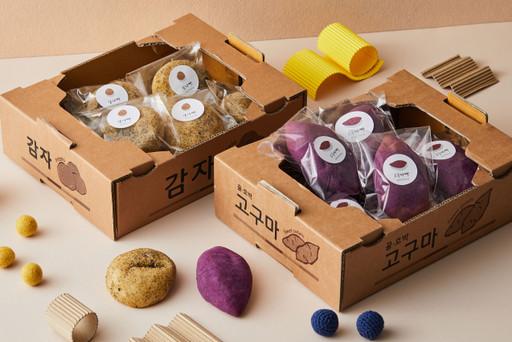 10+2)  고구마빵 감자빵 글루텐프리 식사대용 찹쌀빵 [원산지:작품정보참조]