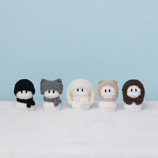 콩알눈사람 키링☃️