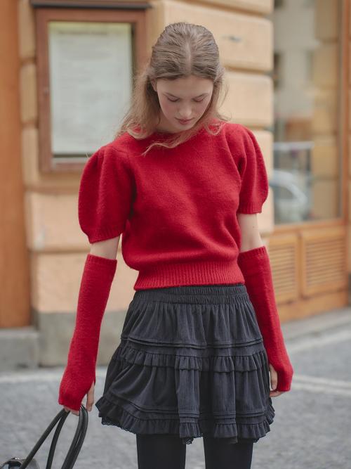 FLOCON Warmer Knit Set(플로콘)_RED